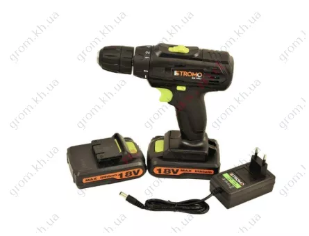 Фото 1- Шуруповерт акумуляторний Stromo SA-18 LI