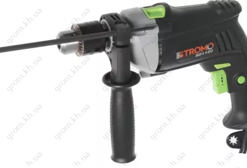 Фото 1- Дрель Stromo SD-1150 ударная