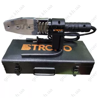 Фото 1- Паяльник для пластиковых труб Stromo SL-1600