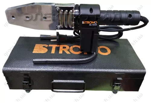 Фото 1- Паяльник для пластиковых труб Stromo SL-1600