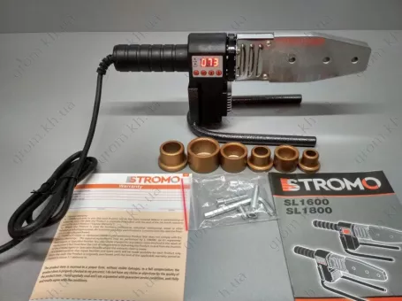 Фото 1- Паяльник для пластиковых труб Stromo SL-1800