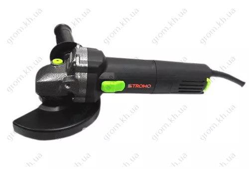 Фото 1- Машина кутова шліфувальна Stromo SG-1100 125 мм