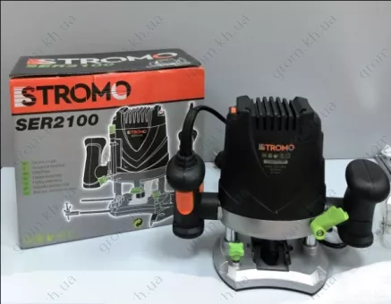 Фото 1- Фрезер Stromo SER-2100