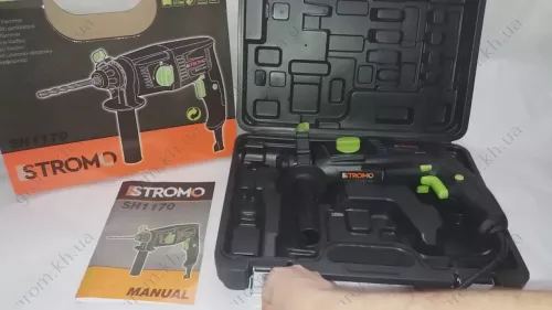 Фото 1- Перфоратор Stromo SH-1170