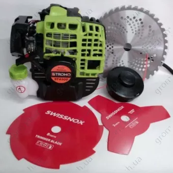 Фото 1- Бензокоси Stromo ST-4300