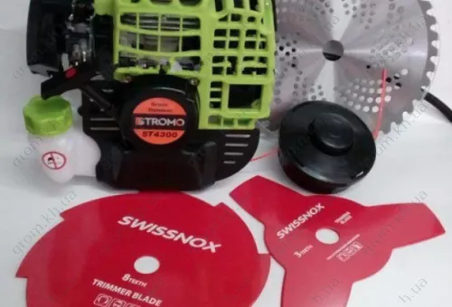 Фото 1- Бензокоса Stromo ST-4300