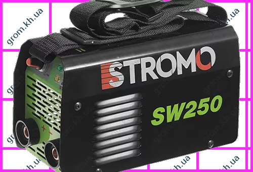 Фото 1- Зварювальний інвертор Stromo SW-250