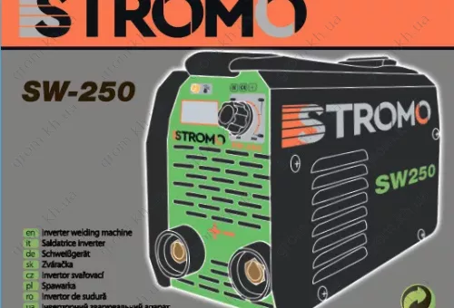 Фото 1- Сварочный инвертор Stromo SW-250 (дисплей)