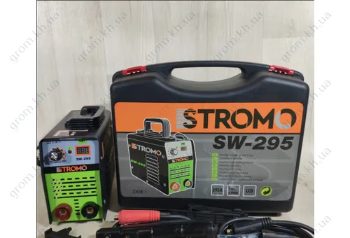Фото 1- Зварювальний інвертор Stromo SW-295 (дисплей) у валізі