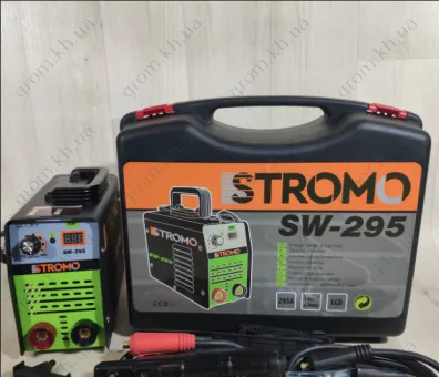 Фото 1- Сварочный инвертор Stromo SW-295 (дисплей) в чемодане