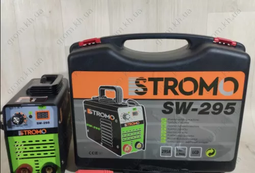 Фото 1- Сварочный инвертор Stromo SW-295 (дисплей) в чемодане