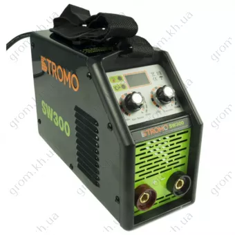 Фото 1- Зварювальний інвертор Stromo SW-300 (дисплей)