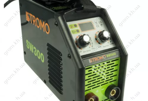 Фото 1- Сварочный инвертор Stromo SW-300 (дисплей)
