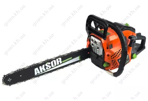 Фото 1- Бензопила Aksor AGS-55