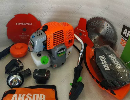 Фото 1- Бензокоса Aksor-ES A5500 Electric