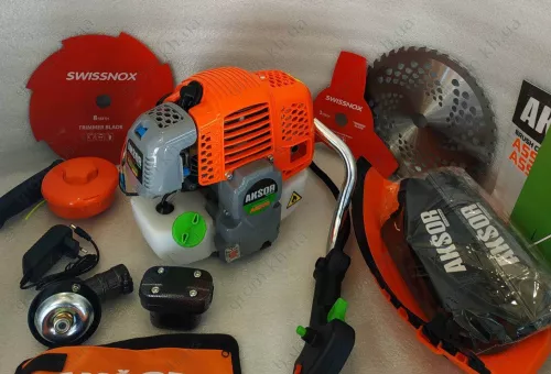 Фото 1- Бензокоса Aksor-ES A5500 Electric