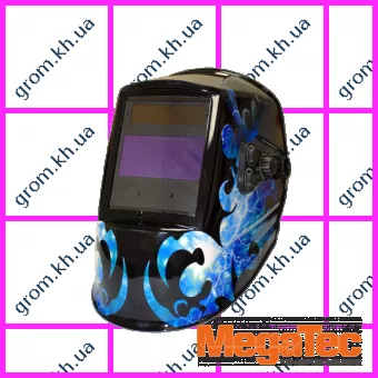 Фото 1- Сварочная маска MegaTec 