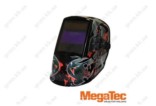 Фото 1- Зварювальна маска MegaTec 