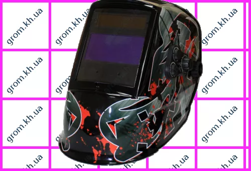 Фото 1- Сварочная маска MegaTec 