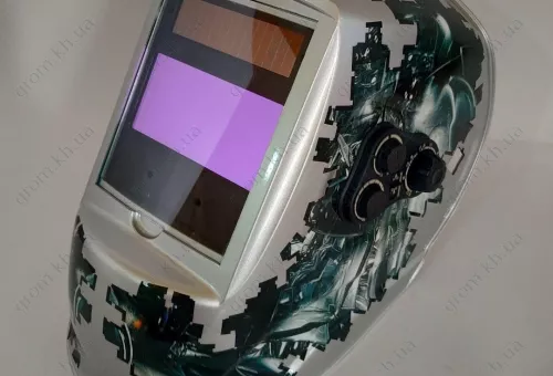 Фото 1- Зварювальна маска MegaTec 