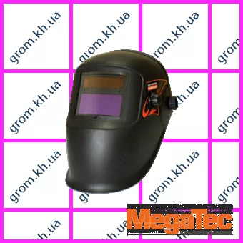 Фото 1- Зварювальна маска MegaTec 