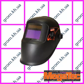 Фото 1- Зварювальна маска MegaTec 