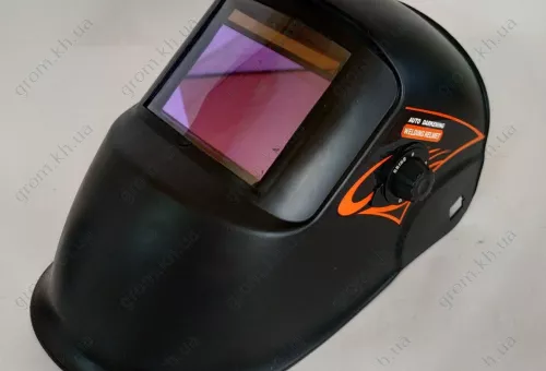 Фото 1- Зварювальна маска MegaTec 