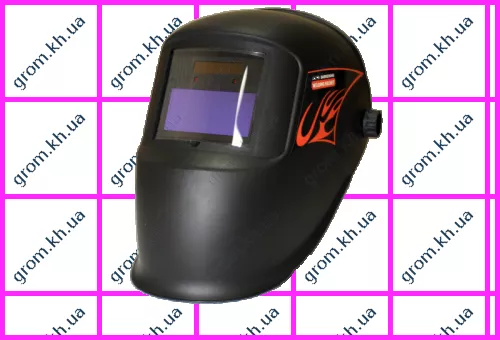 Фото 1- Зварювальна маска MegaTec 