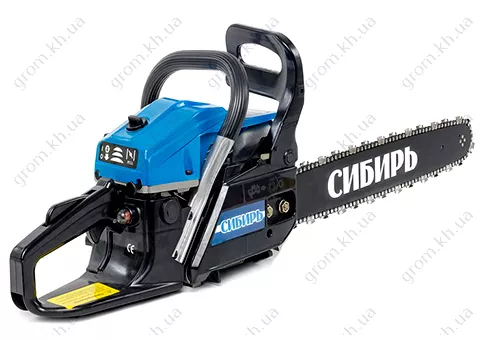 Фото 1- Бензопила Сибір Б-3800