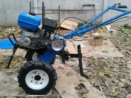 Фото 1- Мотоблок бензиновий Волинь БМВ-900