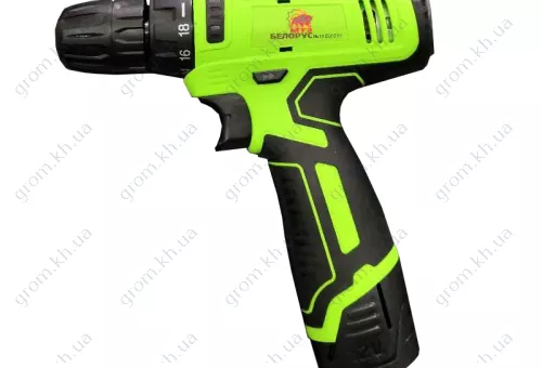 Фото 1- Аккумуляторный шуруповерт Белорус МТЗ ДА-12-2Л