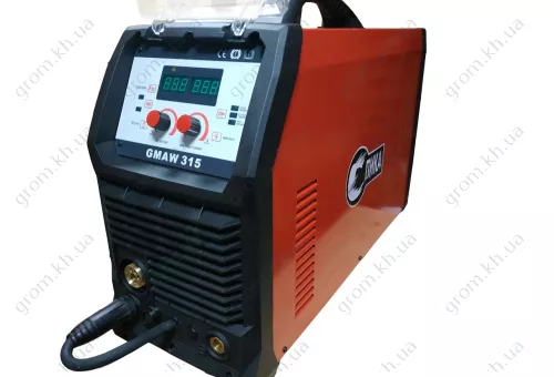 Фото 1- Зварювальний напівавтомат Спіка GMAW-315