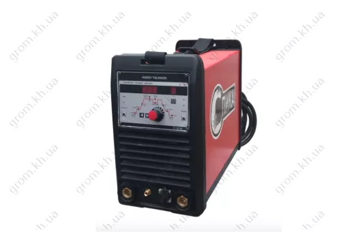 Фото 1- Аргонне зварювання Спіка Handy TIG-200 Di