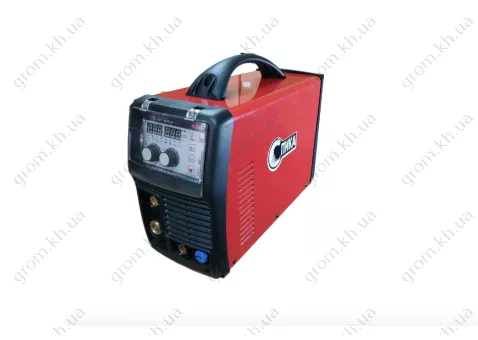 Фото 1- Зварювальний напівавтомат Спіка MultiMig-200 PFC Dual Pulse SYN