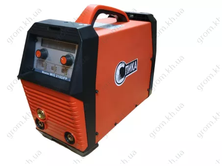 Фото 1- Зварювальний напівавтомат Спіка Master MIG-215 DPP Double Pulse