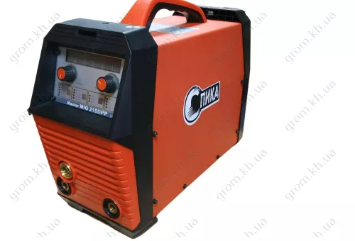 Фото 1- Сварочный полуавтомат Спика Master MIG-215 DPP Double Pulse