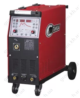 Фото 1- Зварювальний напівавтомат Спіка AluMig-250P Dpulse Synegric