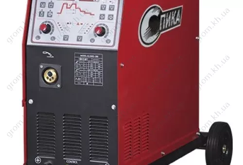 Фото 1- Зварювальний напівавтомат Спіка AluMig-250P Dpulse Synegric