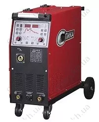 Фото 1- Сварочный полуавтомат Спика AluMig-300P Dpulse Synegric