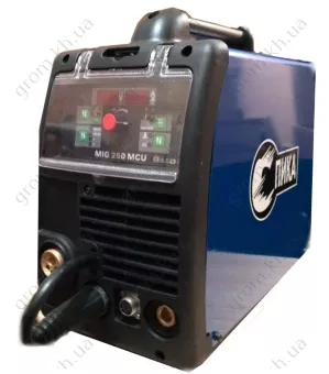 Фото 1- Зварювальний напівавтомат Спіка MIG-250 MCU
