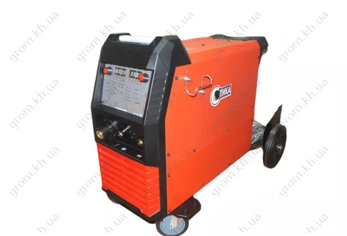 Фото 1- Зварювальний напівавтомат Спіка PT Master-285DP Pulse