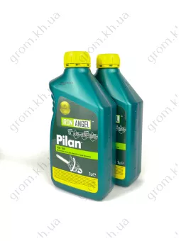 Фото 1- Масло для смазки цепей бензопил Iron Angel Pilan 1 л.