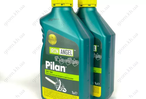 Фото 1- Олія для змащування ланцюгів бензопил Iron Angel Pilan 1 л.