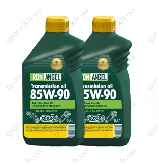 Фото 1- Масло трансмиссионное для сельхозтехники Iron Angel ТАД-17а SAE 85W-90 1 л.