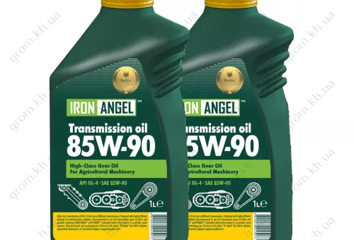 Фото 1- Масло трансмиссионное для сельхозтехники Iron Angel ТАД-17а SAE 85W-90 1 л.