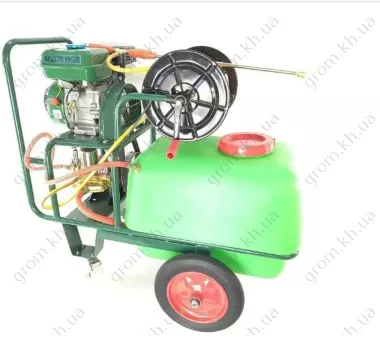 Фото 1- Опрыскиватель бензиновый Iron Angel SPR-100