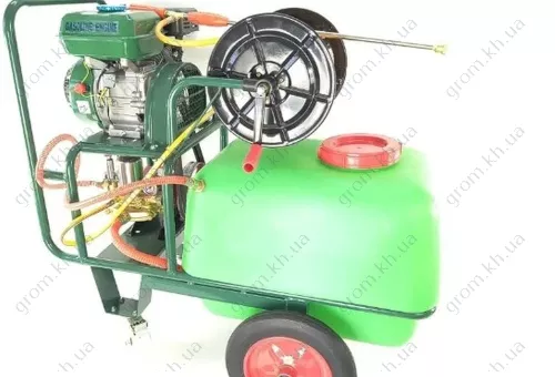 Фото 1- Обприскувач бензиновий Iron Angel SPR-100
