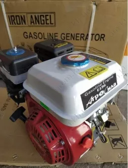 Фото 1- Двигун бензиновий Iron Angel Е196 