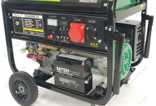 Фото 1- Генератор Iron Angel EG8000Е3/1