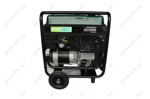 Фото 1- Генератор Iron Angel EG12000E